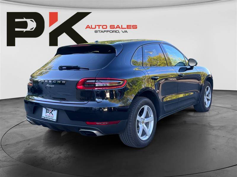 2017 Porsche Macan