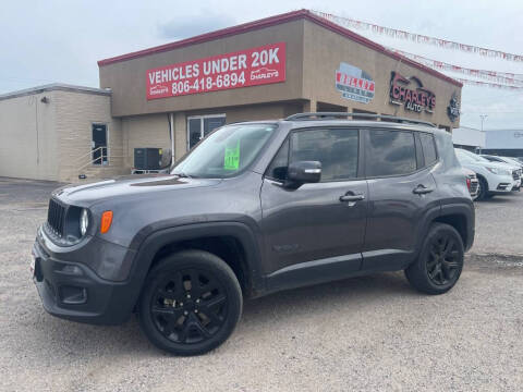 2018 Jeep Renegade Latitude