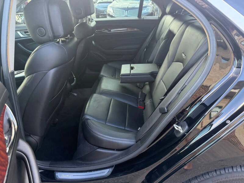 2014 Cadillac CTS 2.0T Luxury Collection