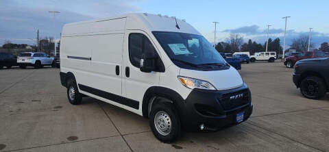 2026 RAM ProMaster