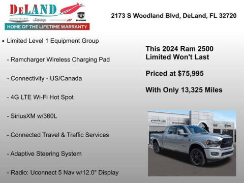 2024 RAM 2500 Limited