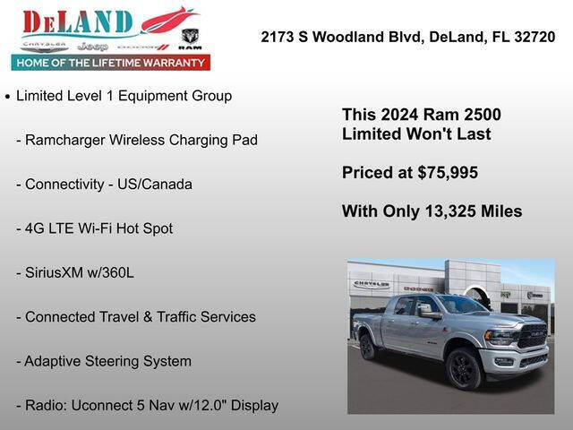 2024 RAM 2500 Limited