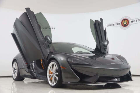 2020 McLaren 570S