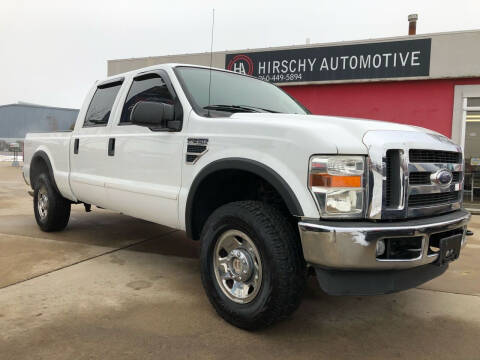 2008 Ford F-250 Super Duty for sale at Hirschy Automotive in Fort Wayne IN