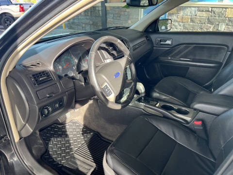 2012 Ford Fusion Sport