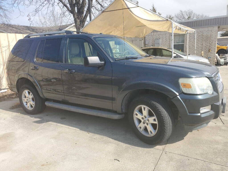 2010 Ford Explorer XLT