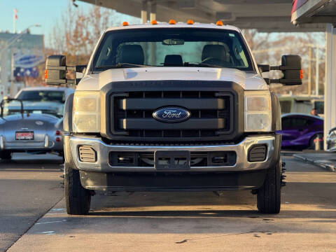 2015 Ford F-450 Super Duty