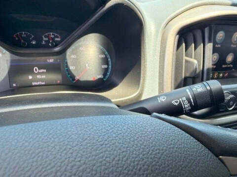 2021 Chevrolet Colorado