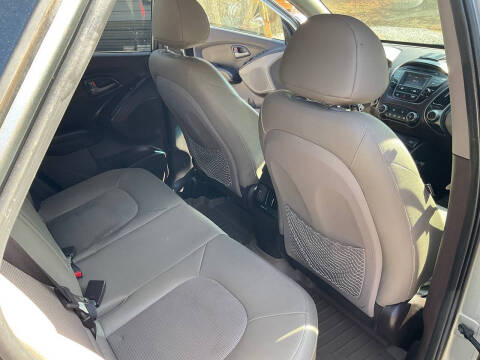 2015 Hyundai Tucson Limited
