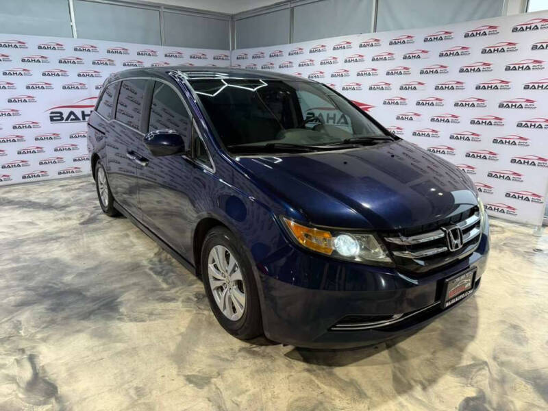 2015 Honda Odyssey EX