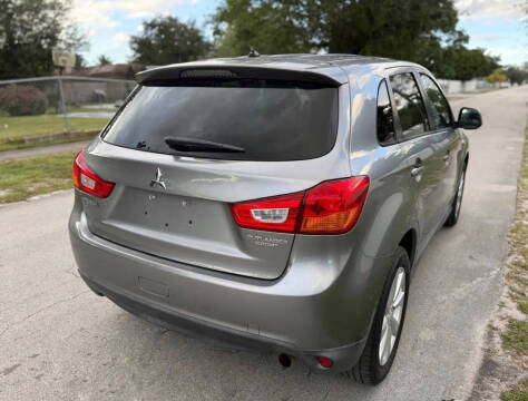 2015 Mitsubishi Outlander Sport ES