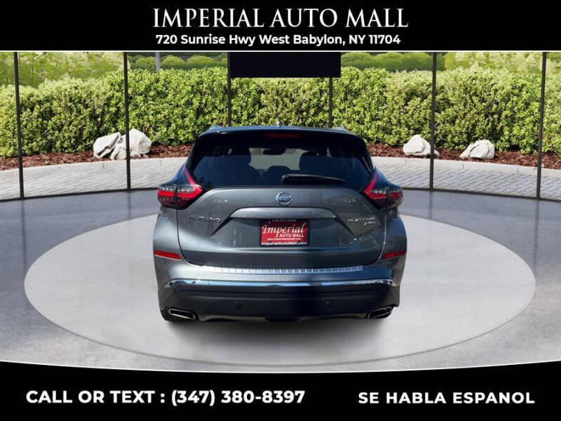 2020 Nissan Murano Platinum