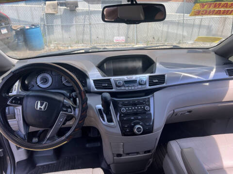 2012 Honda Odyssey Touring