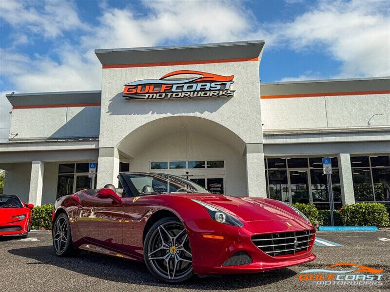 2016 Ferrari California T