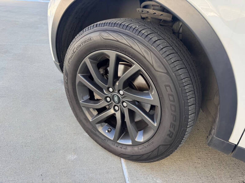 2018 Land Rover Discovery Sport SE