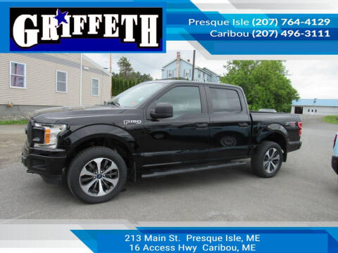 2020 Ford F-150 for sale at Griffeth Mitsubishi - Pre-owned in Caribou ME