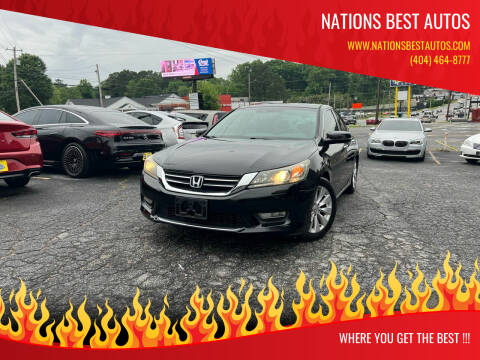 2013 Honda Accord for sale at Nations Best Autos in Decatur GA