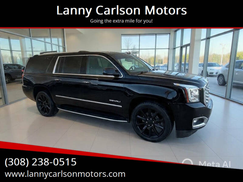 2019 GMC Yukon XL Denali's photo