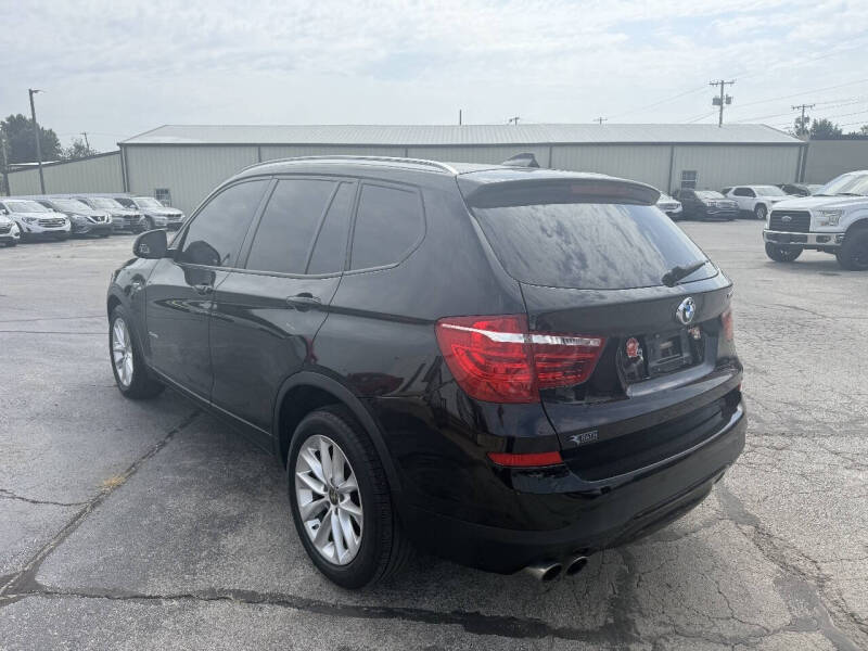 2016 BMW X3 xDrive28i