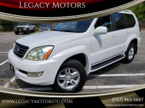 2007 Lexus GX 470 for sale at Legacy Motors in Norfolk VA
