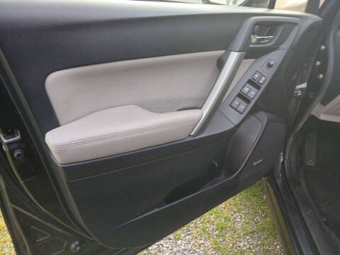 2016 Subaru Forester 2.5i Limited