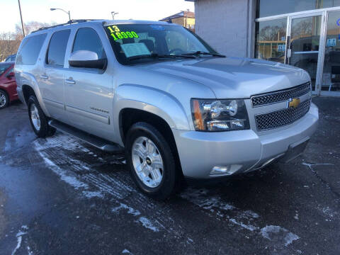 2013 Chevrolet Suburban for sale at Streff Auto Group in Milwaukee WI