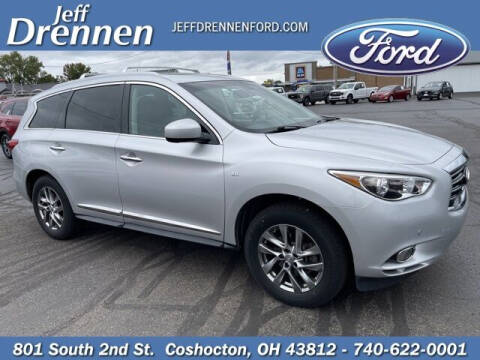 2014 Infiniti QX60 for sale at JD MOTORS INC in Coshocton OH
