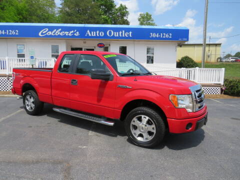 2009 Ford F-150 for sale at Colbert's Auto Outlet in Hickory NC