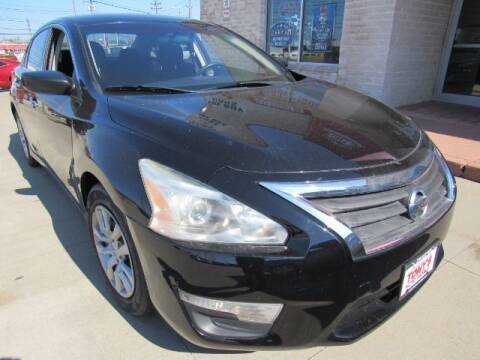 2014 Nissan Altima for sale at Tony's Auto World in Cleveland OH