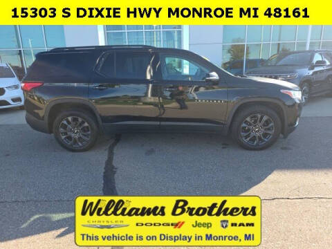 2019 Chevrolet Traverse RS