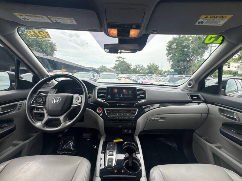 2019 Honda Pilot Touring