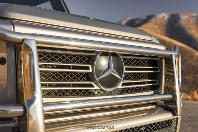 2019 Mercedes-Benz G-Class G 550