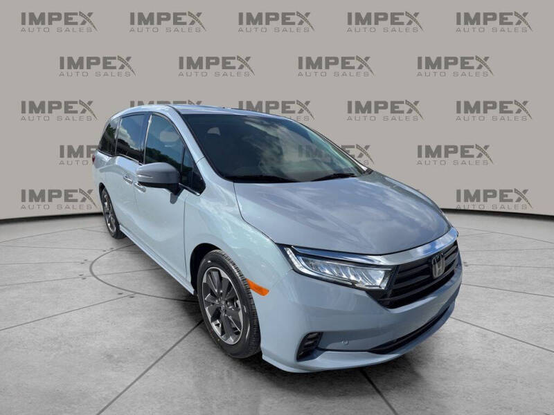 2023 Honda Odyssey Elite