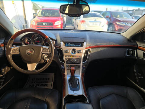 2013 Cadillac CTS 3.6L Performance