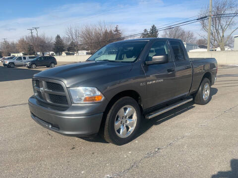 2012 RAM Ram Pickup 1500 for sale at A & R Auto Sale in Sterling Heights MI