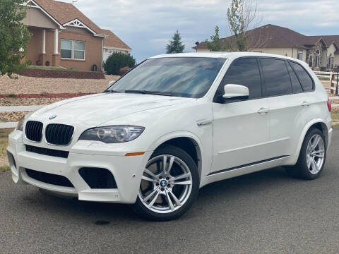 2012 BMW X5 M for sale at Zapp Motors in Englewood CO