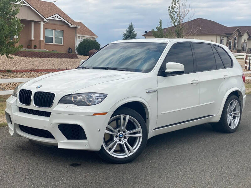 2012 BMW X5 M for sale at Zapp Motors in Englewood CO