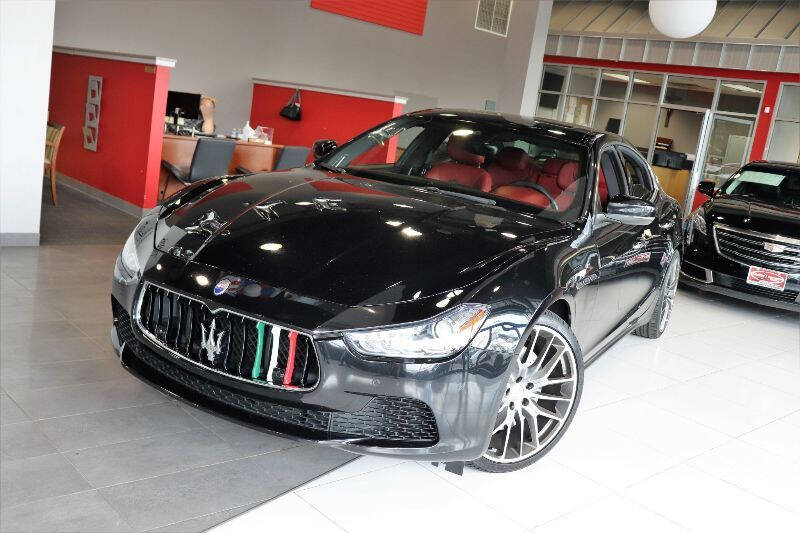 2017 Maserati Ghibli S Q4