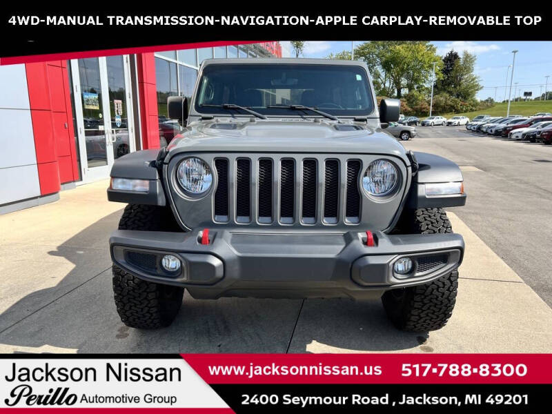 2019 Jeep Wrangler Unlimited Rubicon