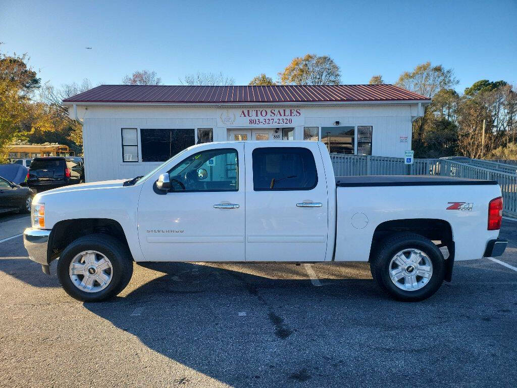 2013 Chevrolet Silverado 1500 for sale at First Place Auto Sales LLC in Rock Hill, SC