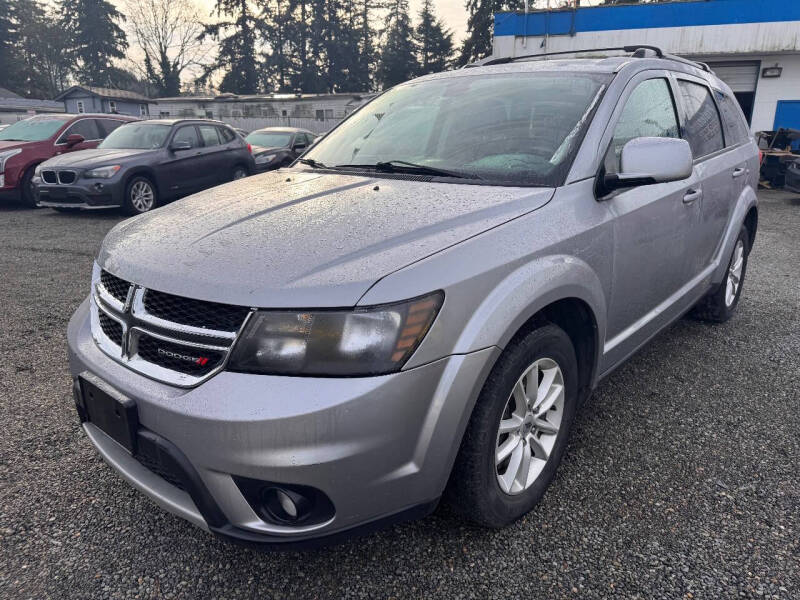 2018 Dodge Journey SXT