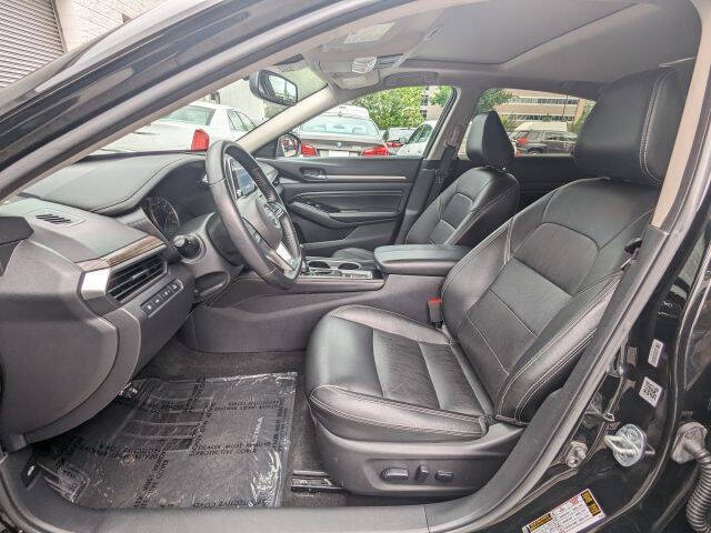 2020 Nissan Altima 2.5 Platinum