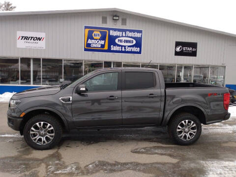 2019 Ford Ranger for sale at Ripley & Fletcher Pre-Owned Sales & Service in Farmington ME