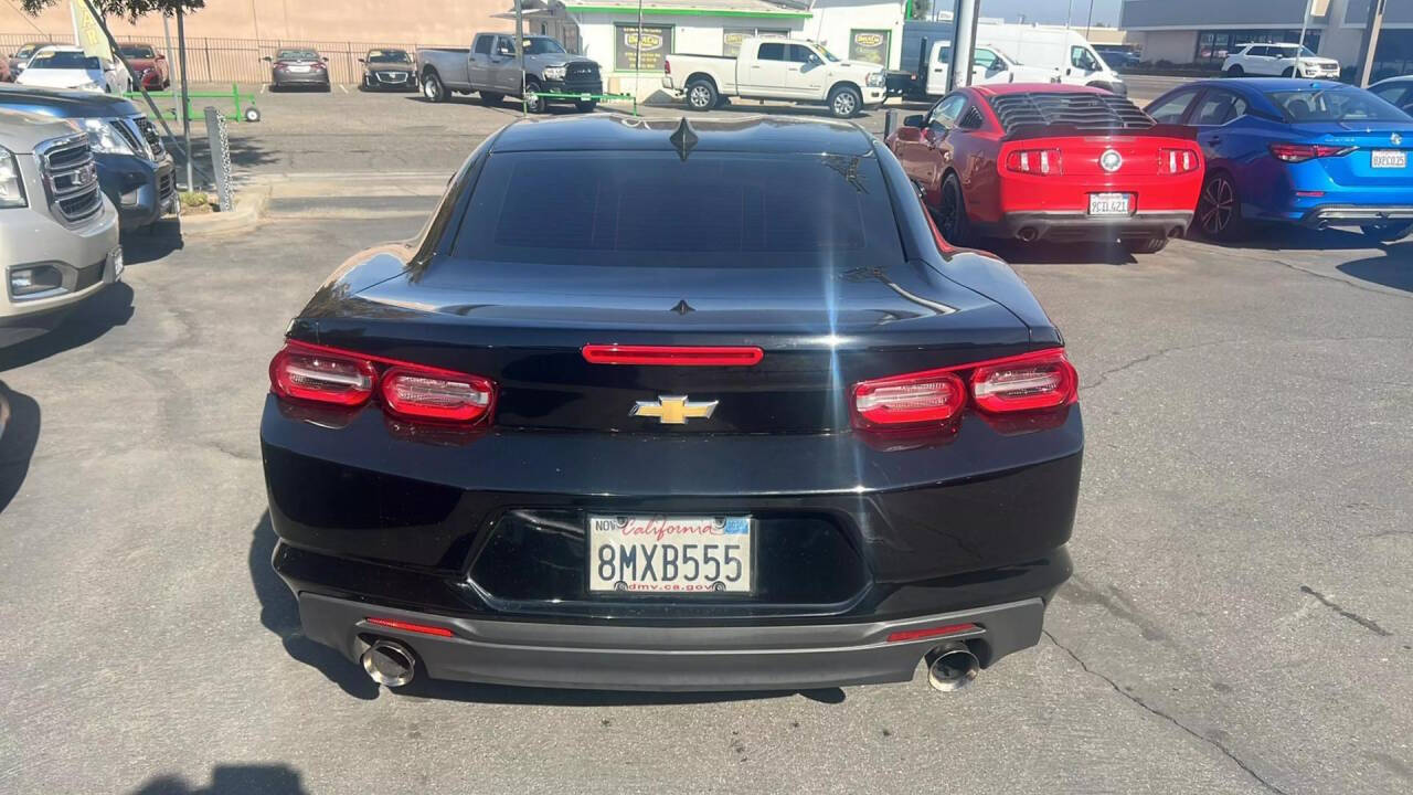 2019 Chevrolet Camaro for sale at Auto Plaza in Fresno, CA