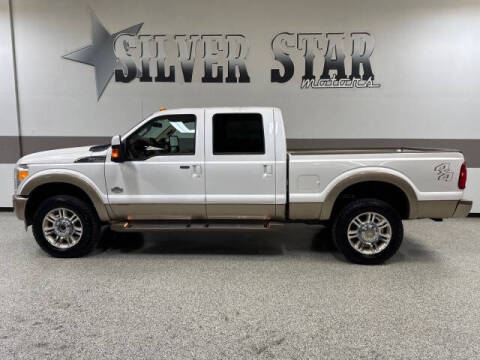 2013 Ford F-350 Super Duty for sale at SILVERSTAR MOTORS in Midlothian TX