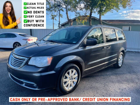 2016 Chrysler Town and Country for sale at Auto Selection Inc. in Houston TX