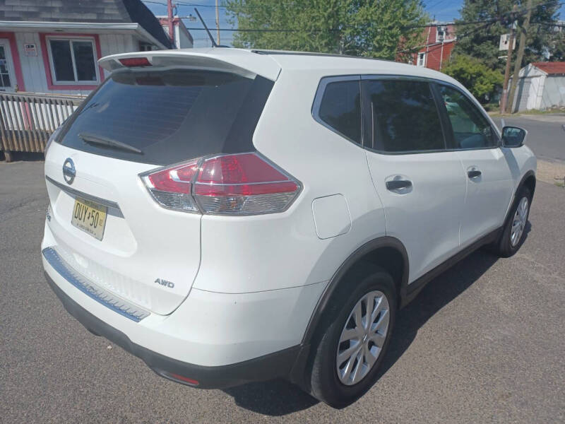 2016 Nissan Rogue S