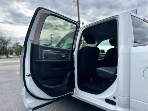 2022 RAM 1500 Classic