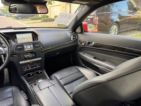 2015 Mercedes-Benz E-Class E 550