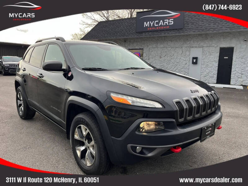 2015 Jeep Cherokee Trailhawk
